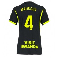 Atletico Madrid Rodrigo Mendoza #4 Vieraspaita Naiset 2026-27 Lyhythihainen